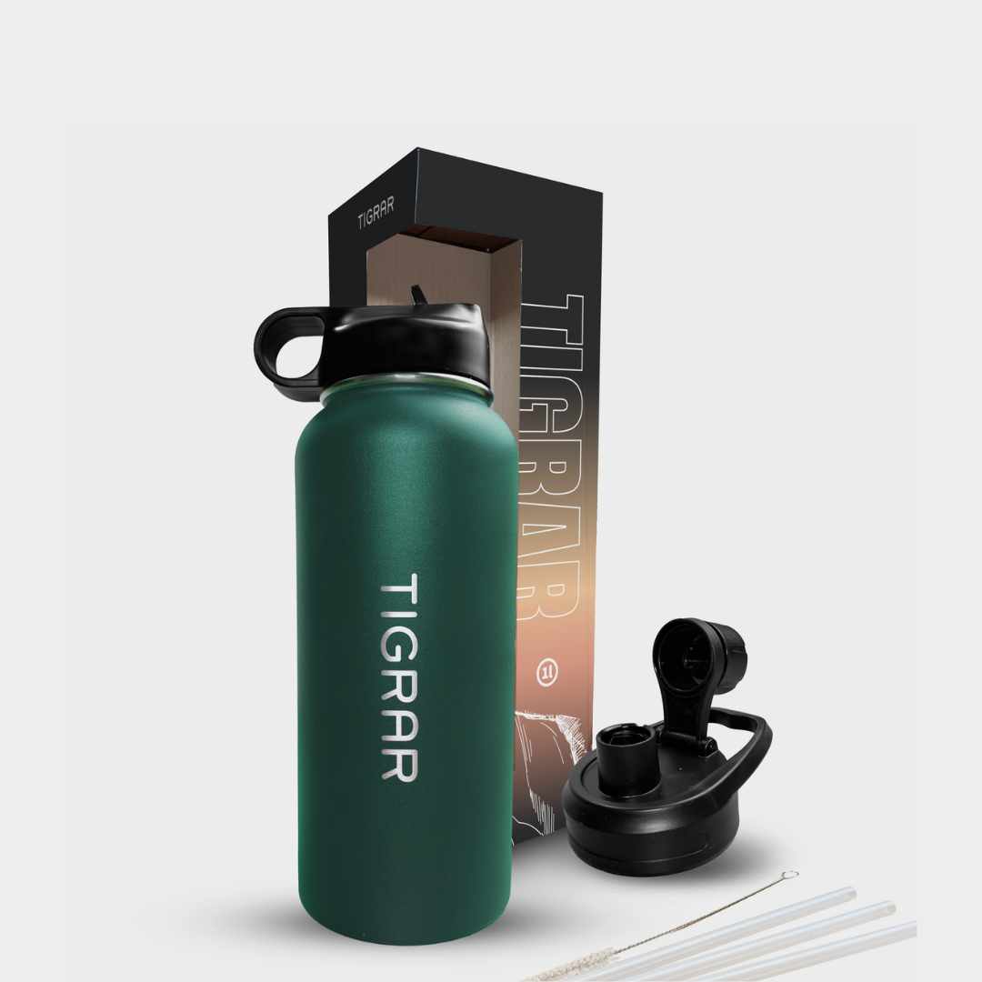 Thermosfles met draaidop
