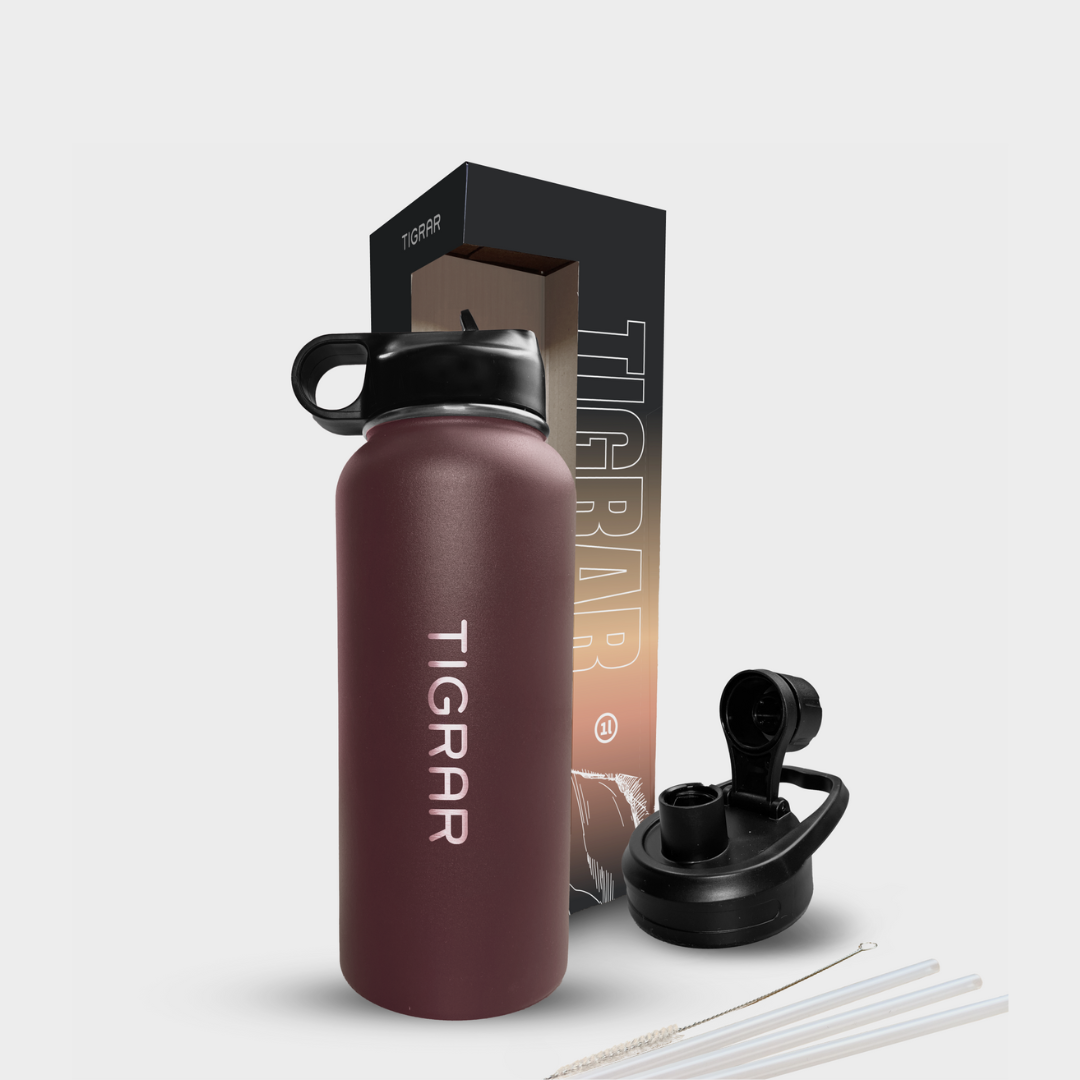 Tigrar thermosfles warm en koud 1 liter
