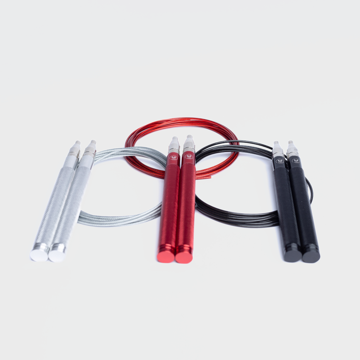 Drie aluminium Tigrar springtouwen. Combineer lichtgewicht design met uitzonderlijke prestaties.