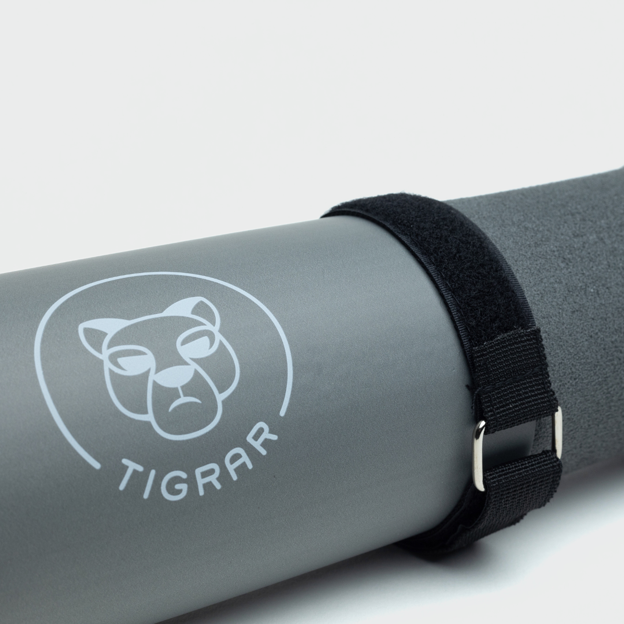 Grijze Tigrar bar pad voor de halterstang, om comfortabel te trainen