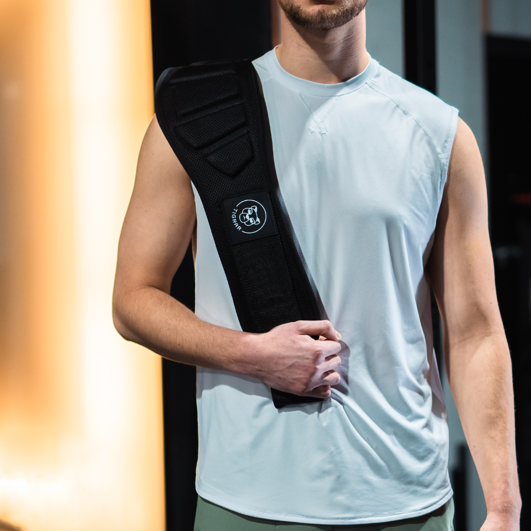 Lifting straps + lifting belt - Grip & core duo