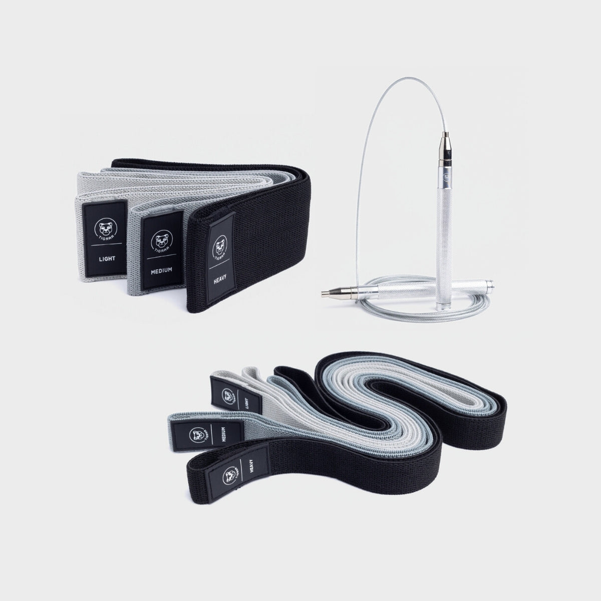 Booty bands + weerstandsbanden + springtouw - Home shape kit