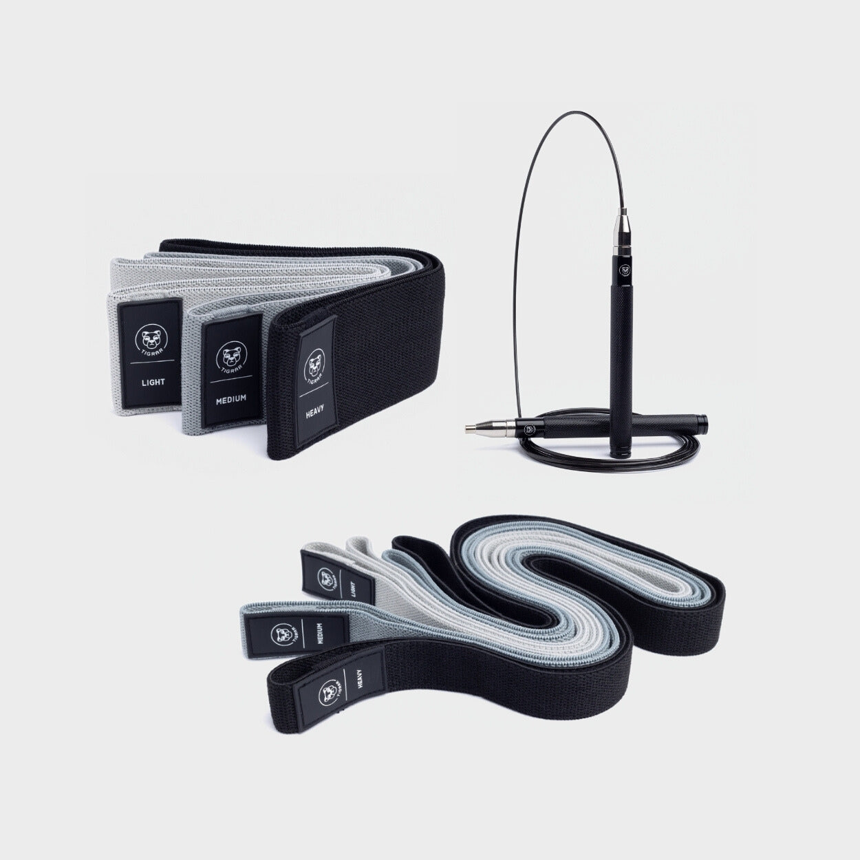 Booty bands + weerstandsbanden + springtouw - Home shape kit