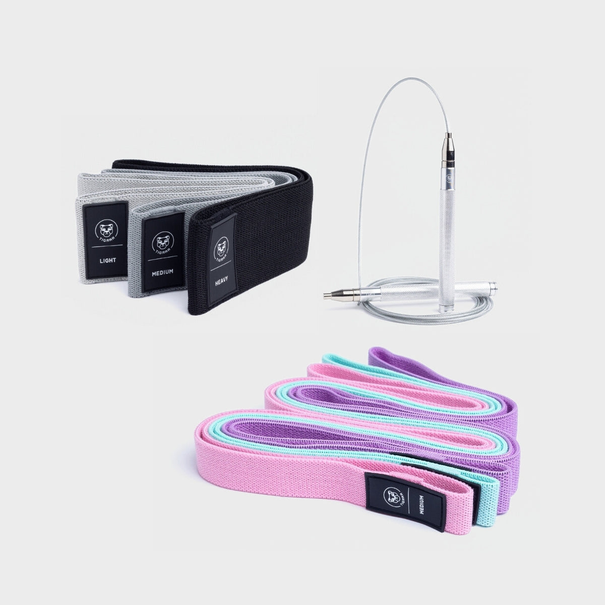 Booty bands + weerstandsbanden + springtouw - Home shape kit