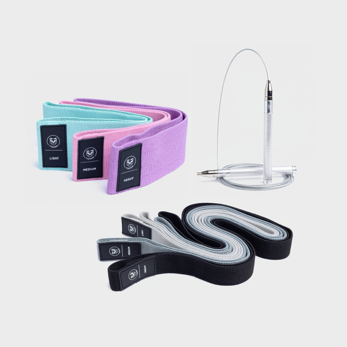 Booty bands + weerstandsbanden + springtouw - Home shape kit