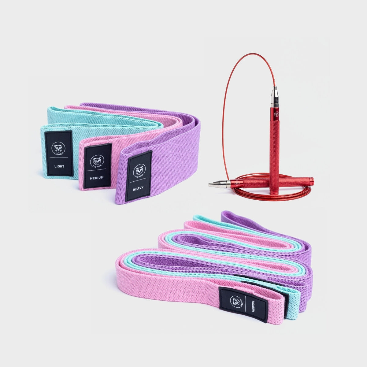 Booty bands + weerstandsbanden + springtouw - Home shape kit
