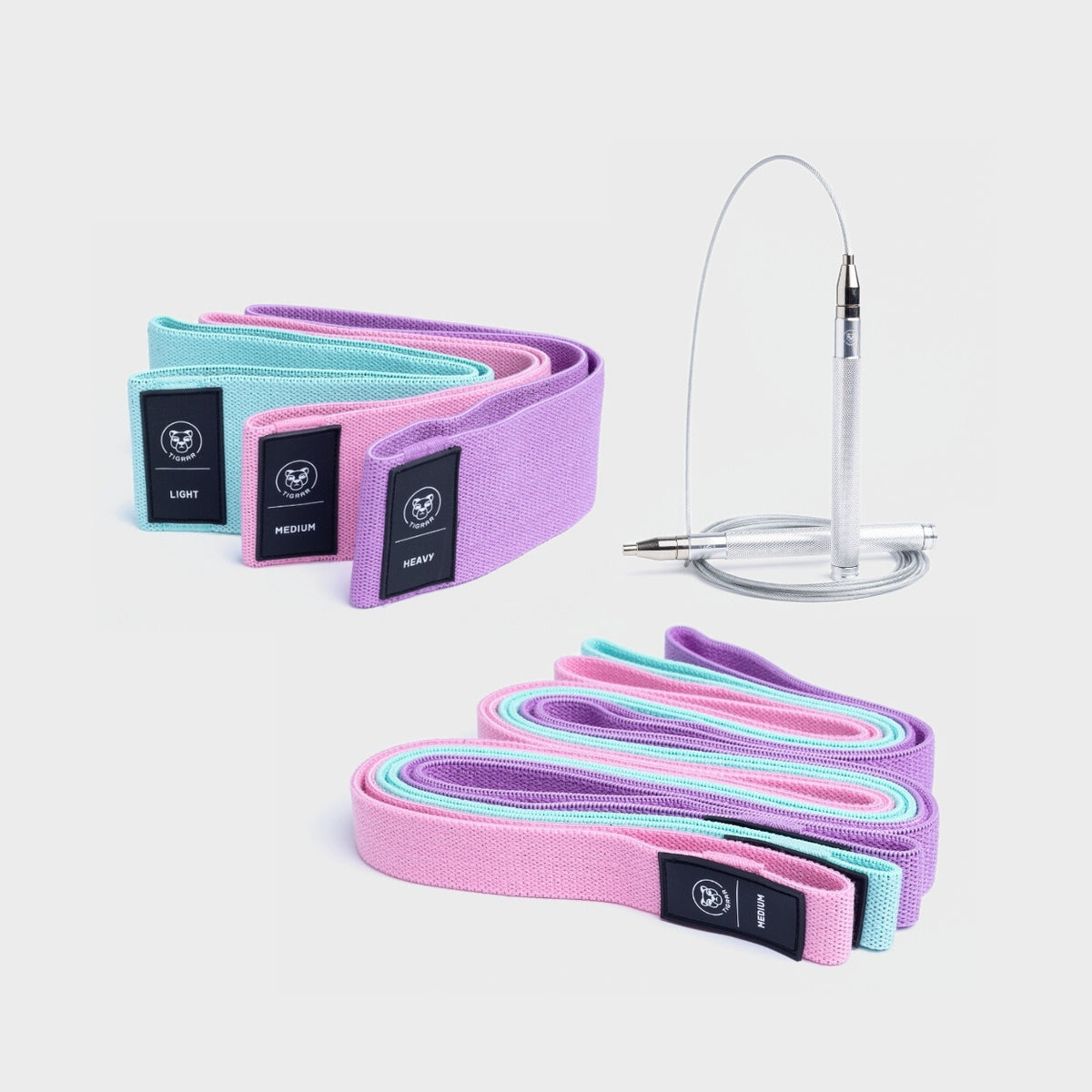 Booty bands + weerstandsbanden + springtouw - Home shape kit