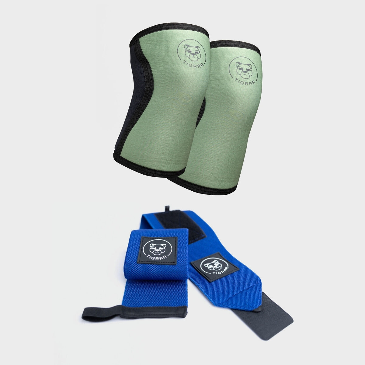 Knee sleeves + wrist wraps - Lift support duo