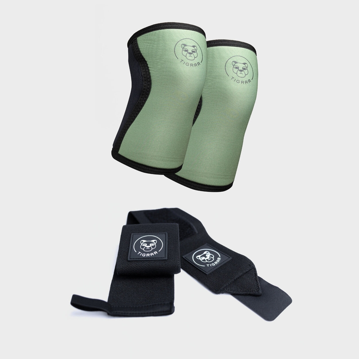 Knee sleeves + wrist wraps - Lift support duo