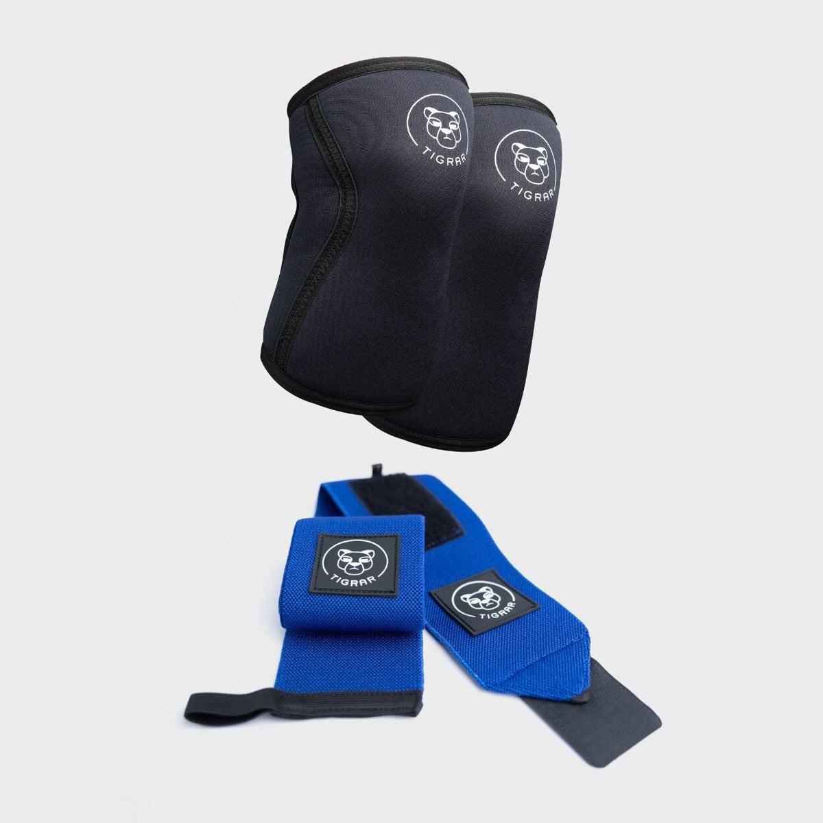 Knee sleeves + wrist wraps - Lift support duo