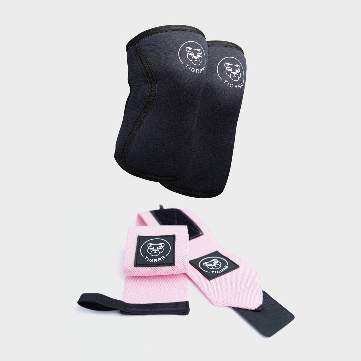 Knee sleeves + wrist wraps - Lift support duo