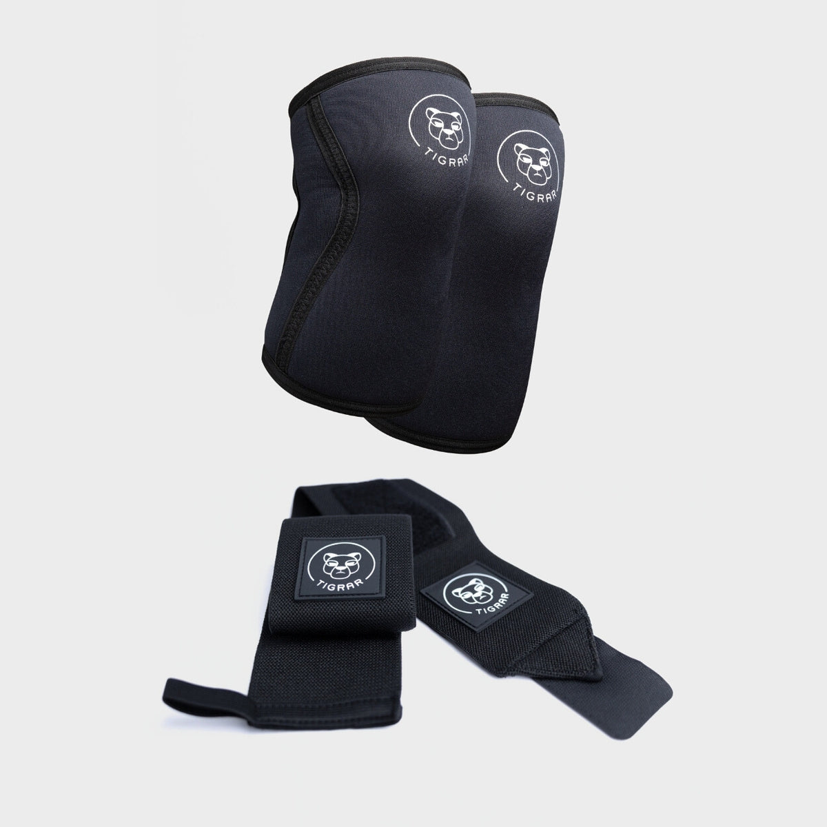 Knee sleeves + wrist wraps - Lift support duo