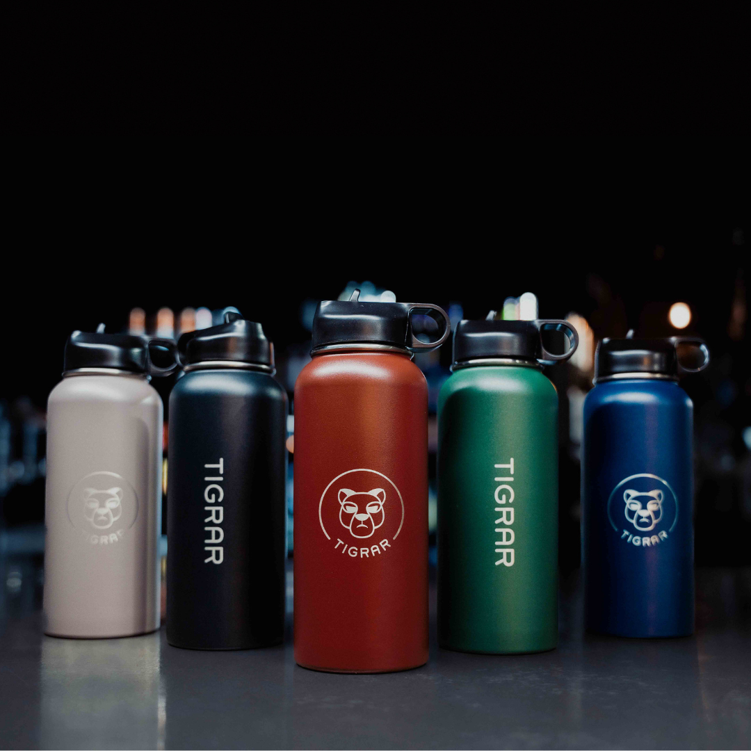 Thermos flessen 1 liter