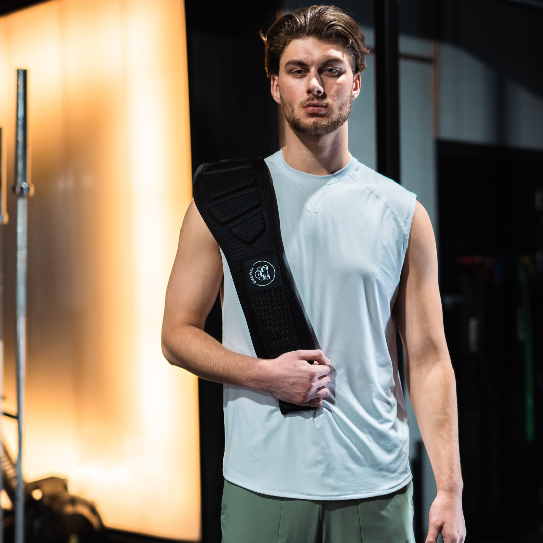 Lifting straps + lifting belt - Grip & core duo