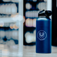 Thermos drinkfles met rietje